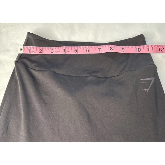 Gymshark Womens‎ Scrunch Leggings Small Black High Waist Seamless NWOT - Picture 10 of 11